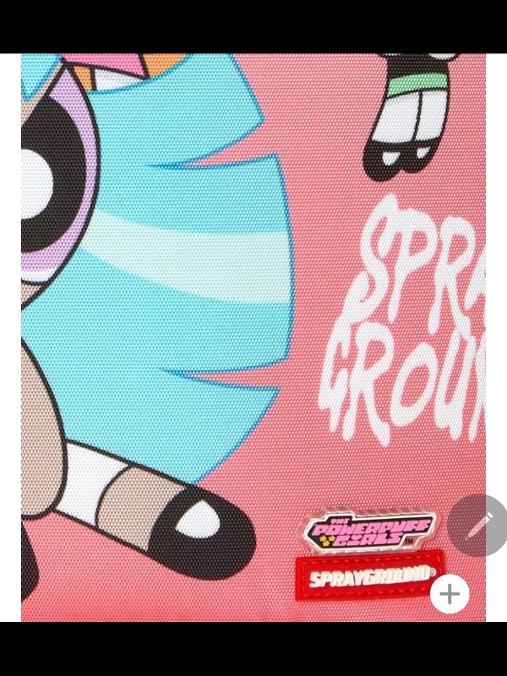 POWERPUFF GIRLS STYLIN BACKPACK